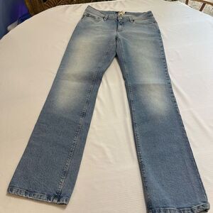 Theory Light Wash Luca Denim Jeans Size 10